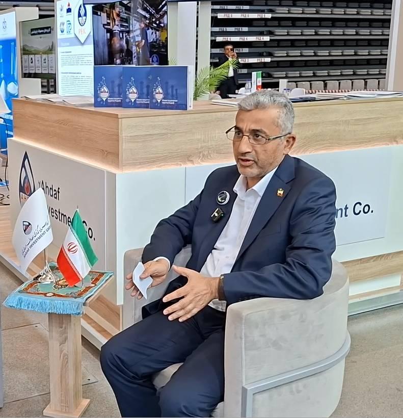مدیرعامل هلدینگ صنایع تجهیزات نفت : ظرفیتهای ایران برای صادرات خدمات فنی و مهندسی به اوراسیا قابل توجه است.